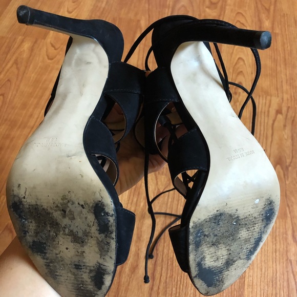 Steve Madden Sandalia Lace Up Heels - Picture 6 of 7